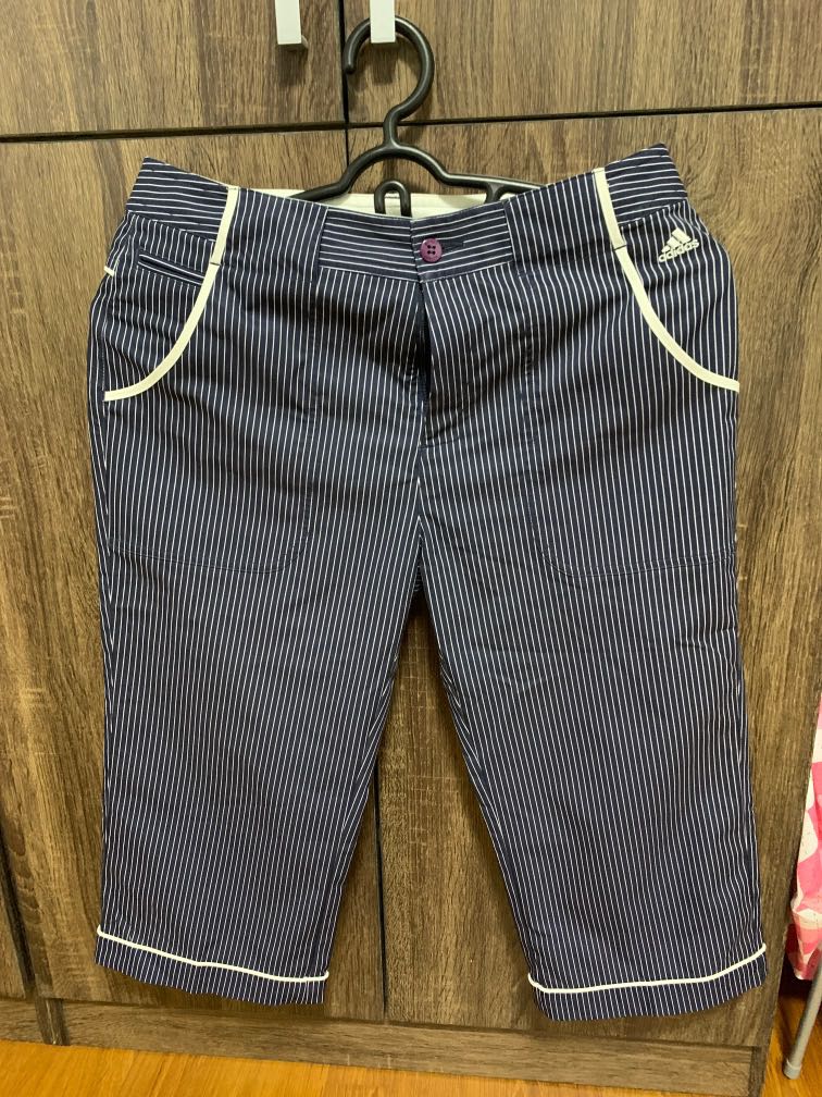 blue adidas golf shorts