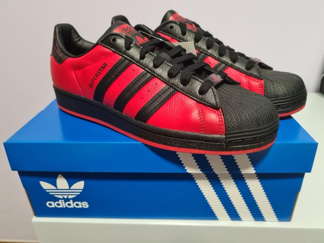 superstar adidas spiderman