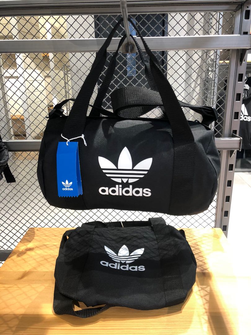 Adidas trefoil duffle bag deals