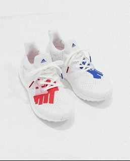ultra boost x undefeated white