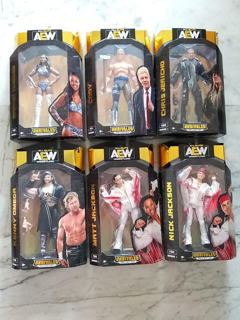 matt jackson aew figure