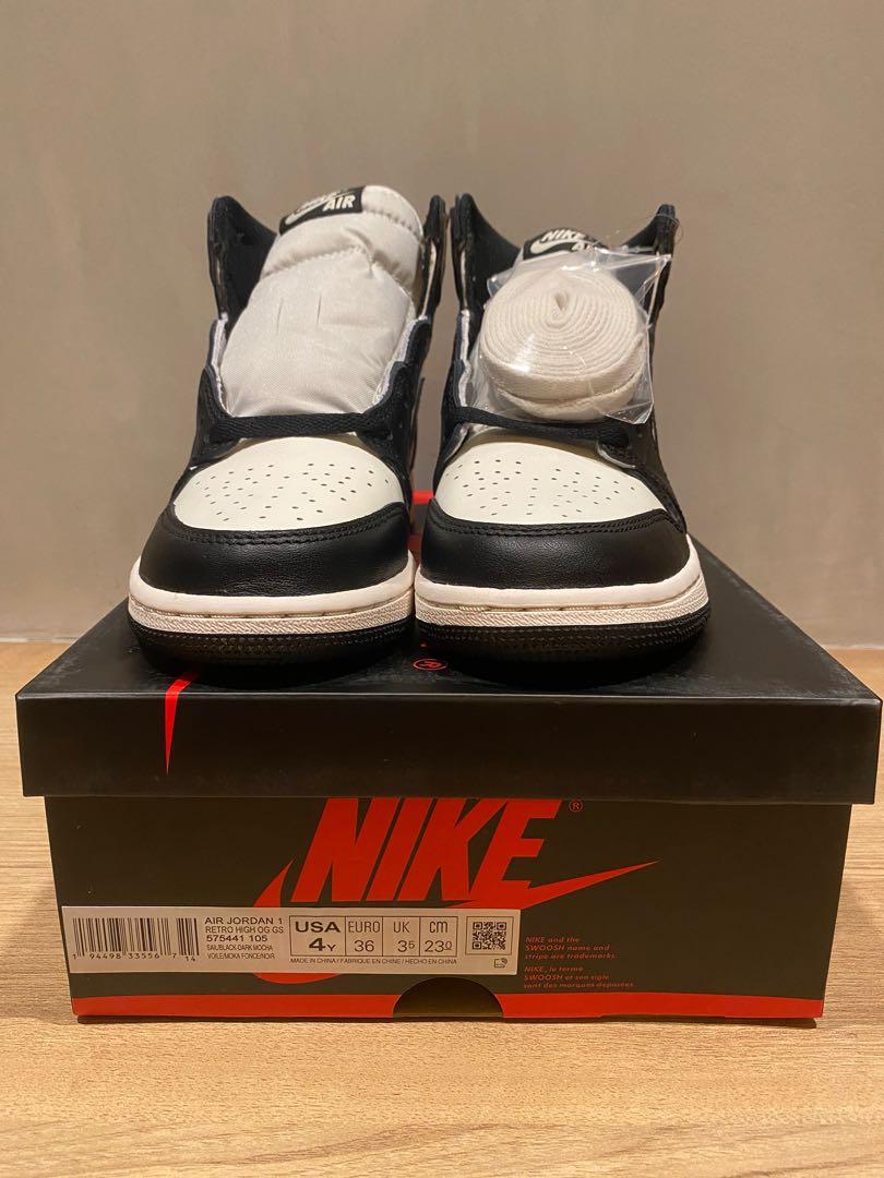 Air Jordan 1 GS Dark Mocha Women s Fashion Footwear Sneakers on Carousell