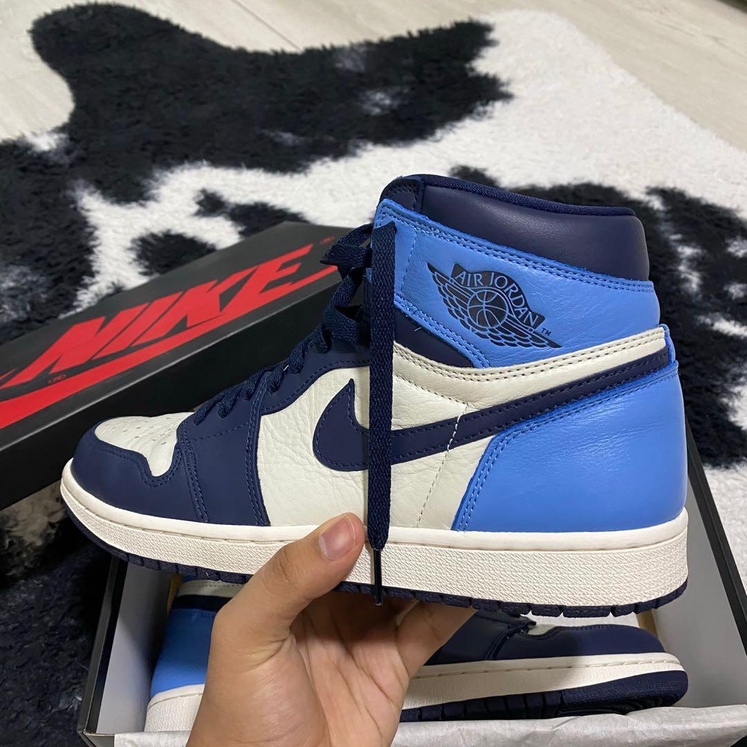 obsidians jordan 1 mid