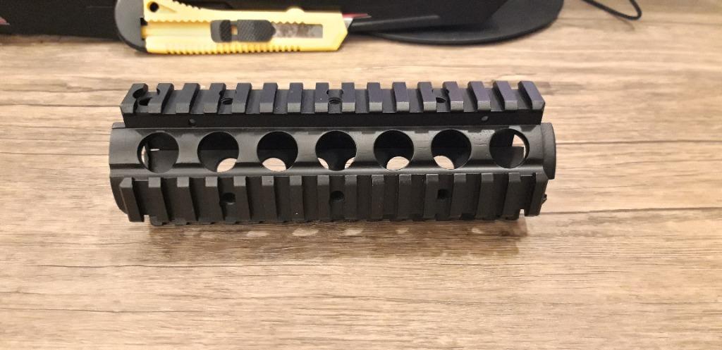 Airsoft M4a1 7 Ris Handguard From A We M4 Gbb On Carousell