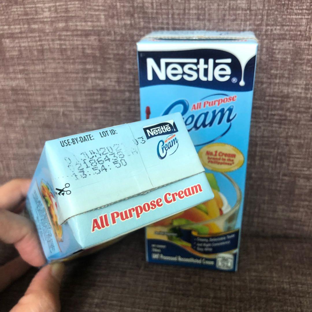 All Purpose Cream 250ml (Nestle), Food & Drinks, Packaged & Instant