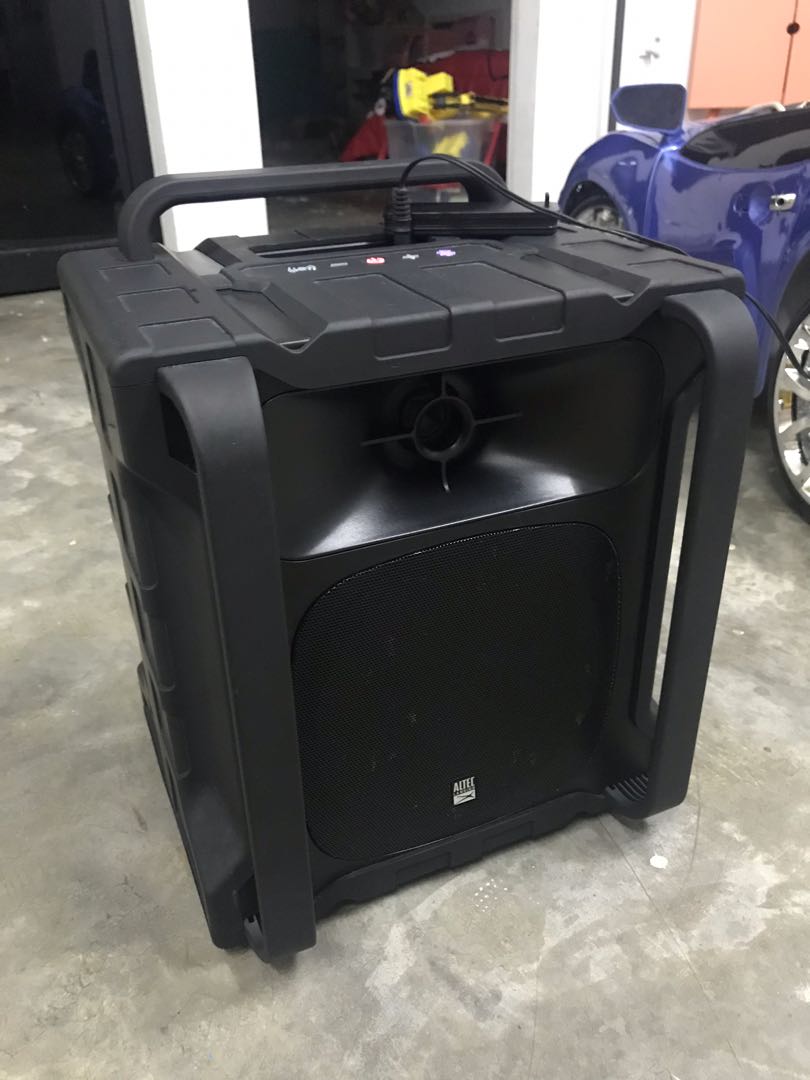 ALTEC LANSING SONIC BOOM 2, Audio 