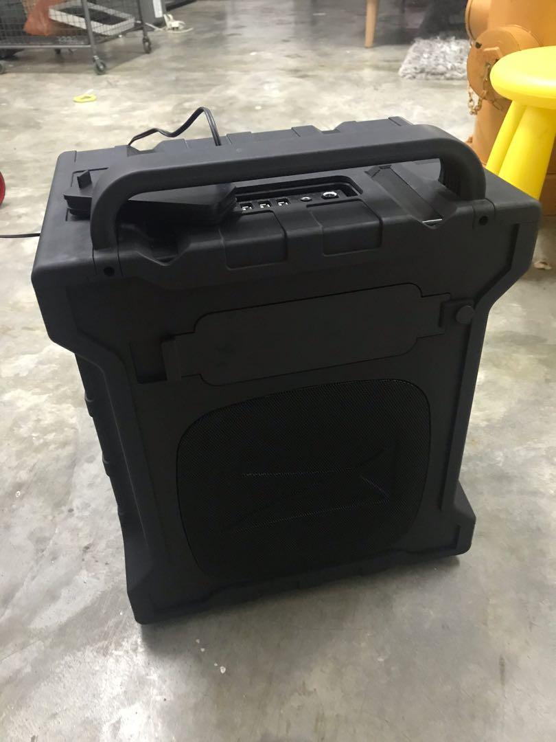 ALTEC LANSING SONIC BOOM 2, Audio, Soundbars, Speakers & Amplifiers on