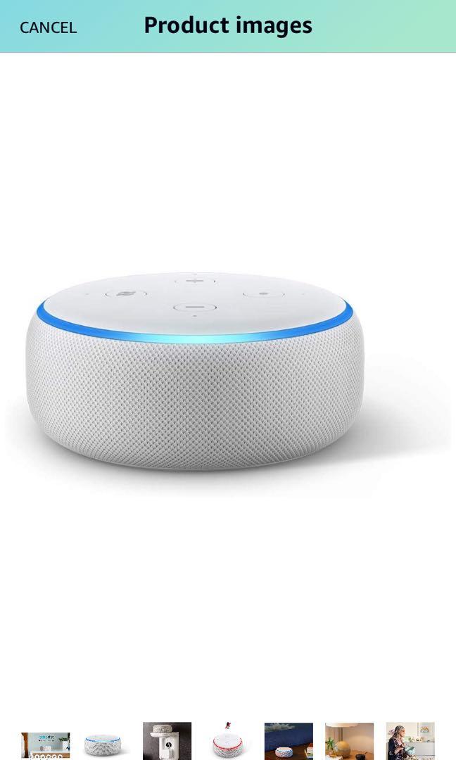Amazon echo 2025 sandstone colour