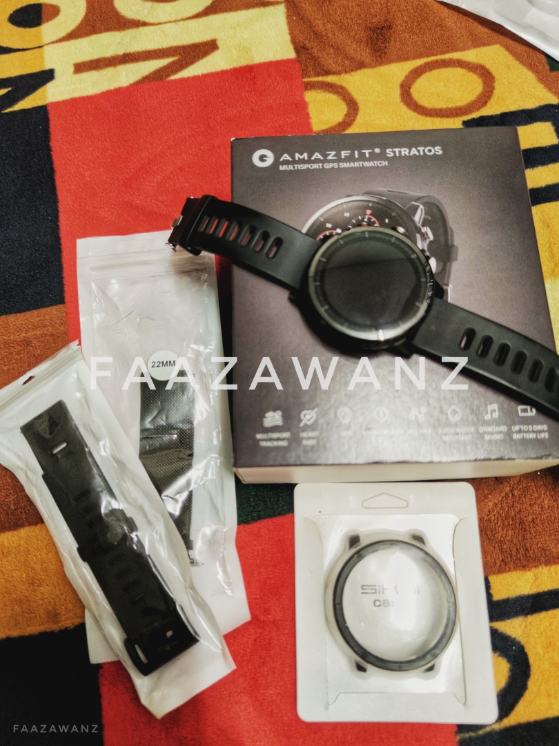 Jam best sale amazfit stratos