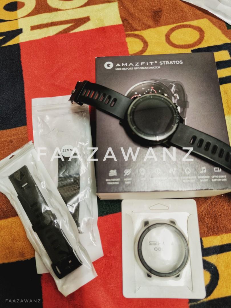 Amazfit Stratos A1619 Mobile Phones Gadgets Wearables Smart Watches on Carousell