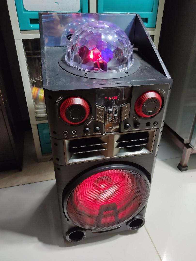 Anko bluetooth dj online pa speaker