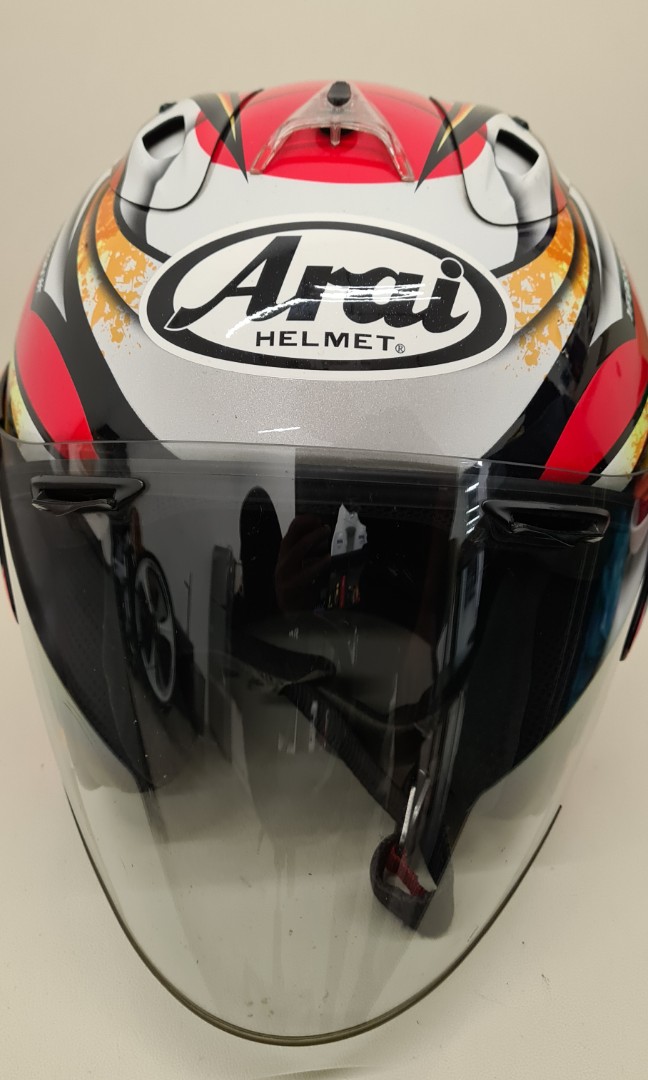 Arai Ram 4 Nakagami Motorcycles Motorcycle Apparel On Carousell