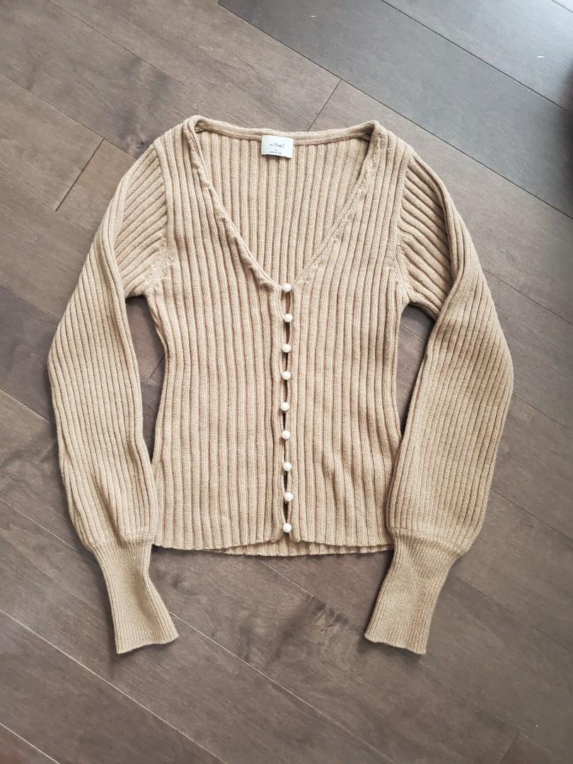 wilfred pearl cardigan