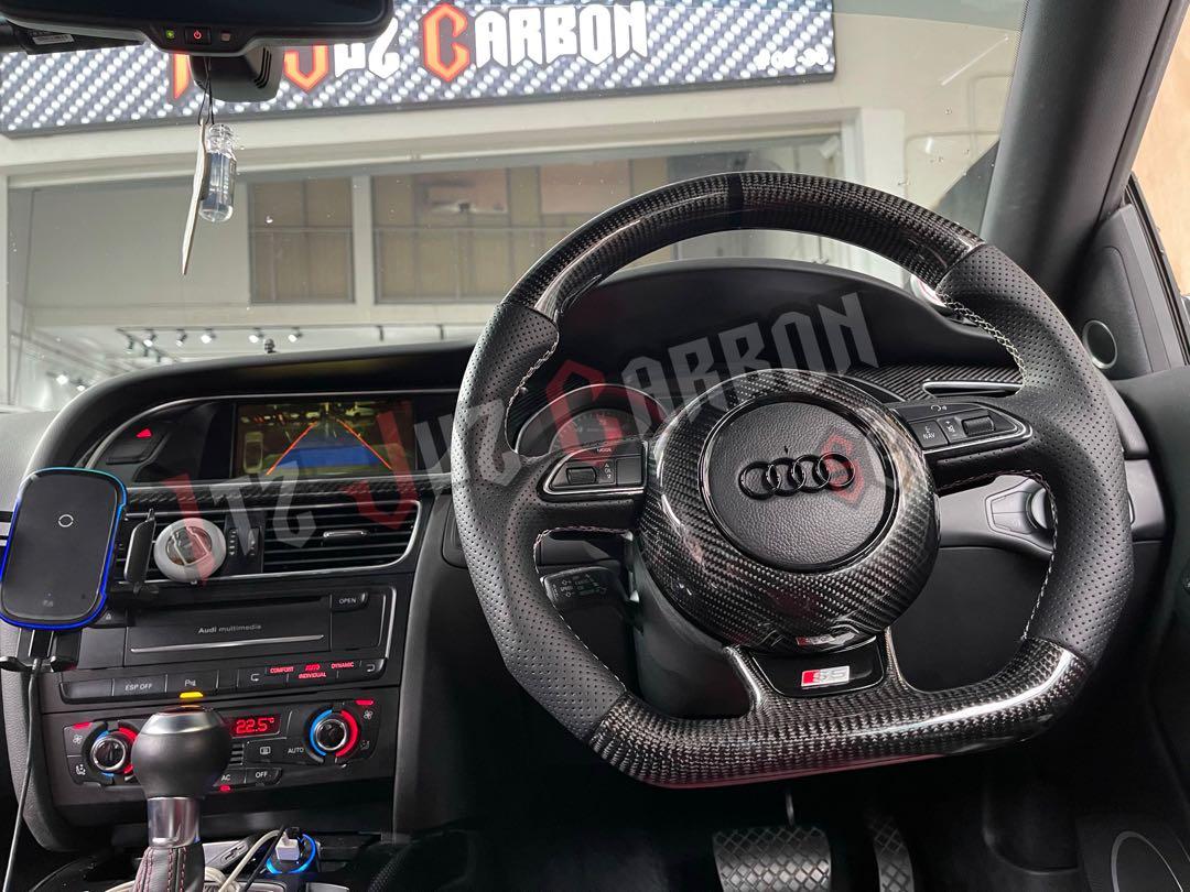 Audi S5 Carbon fiber Dashboard cluster trim, Car Accessories