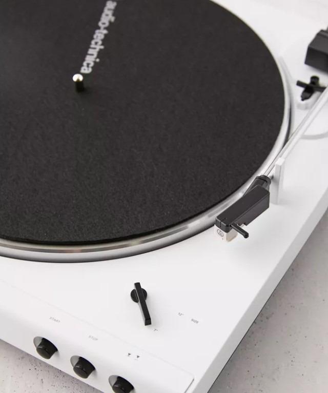 現貨 鐵三角 唱盤 全白 Audio-Technica LP60X-BT Bluetooth Record Player White 平行進口 ...