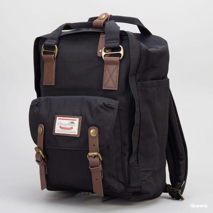 doughnut black backpack