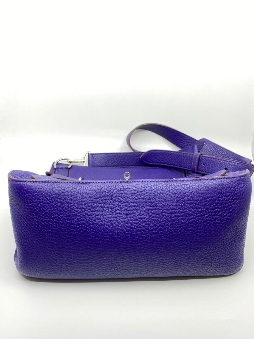 Authentic HEREMES JYPSIERE 34cm rare IRIS Like new ! (Category: Luxury Bags & Wallets) located in Manila. Submitted by 2ndchancesale (Listing ID 1050637891, Image 3). Description: AUTHENTIC JYPSIERE 34cm IRIS PALLADIUM LIKE NEW IN BOX Box , dustbag , rain kit, carebooklet , ribbon , felt cloth 10/10 interior 10/10 exterior 9/10 hardwares with some hairline scratches 340k only LAY AWAY OK 👍 320k cash AUTHENTIC LUXURY BRAND ITEMS on SALE @THE BAGG