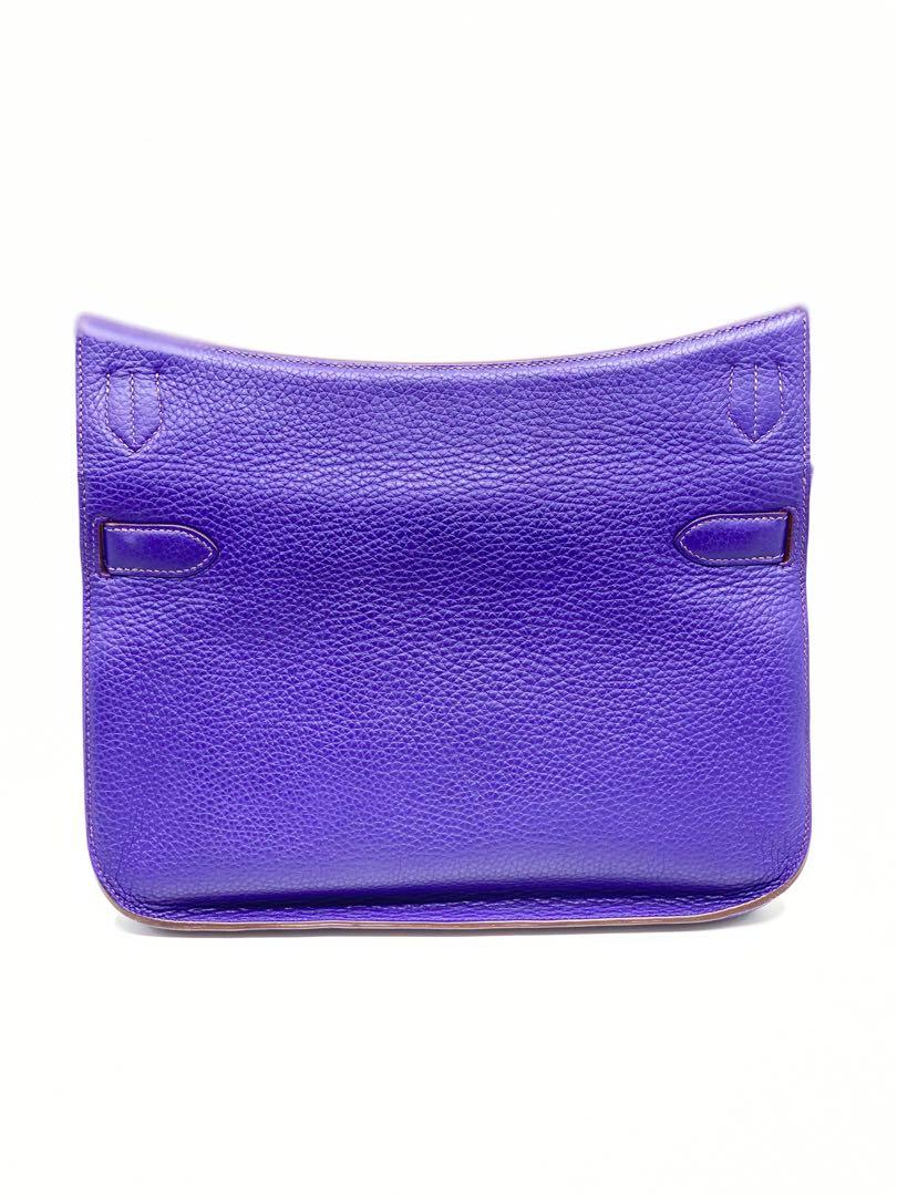 Authentic HEREMES JYPSIERE 34cm rare IRIS Like new ! (Category: Luxury Bags & Wallets) located in Manila. Submitted by 2ndchancesale (Listing ID 1050637891, Image 2). Description: AUTHENTIC JYPSIERE 34cm IRIS PALLADIUM LIKE NEW IN BOX Box , dustbag , rain kit, carebooklet , ribbon , felt cloth 10/10 interior 10/10 exterior 9/10 hardwares with some hairline scratches 340k only LAY AWAY OK 👍 320k cash AUTHENTIC LUXURY BRAND ITEMS on SALE @THE BAGG