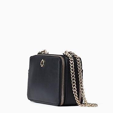 Kate spade adel outlet double zip crossbody