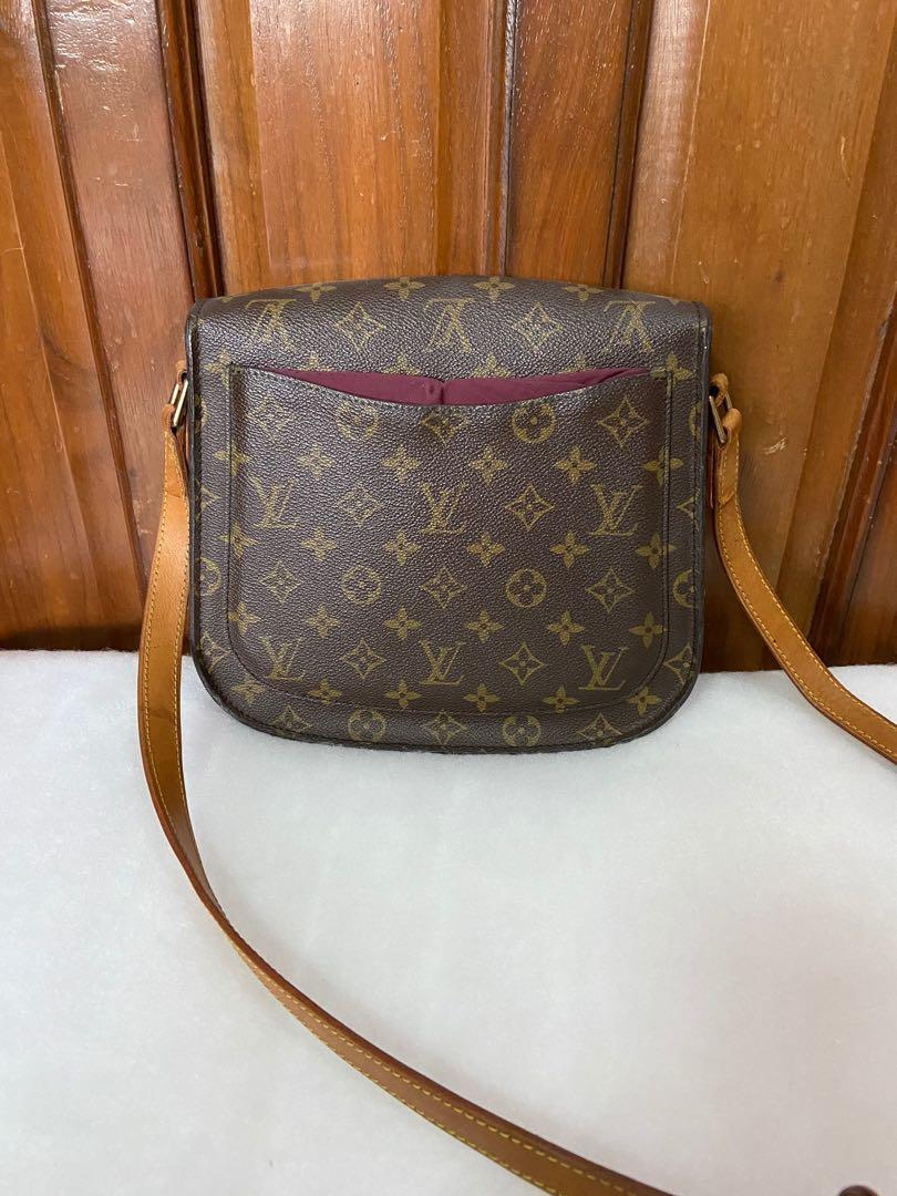 Authentic Louis Vuitton Monogram Saint Cloud MM Bag, Women's Fashion, Bags  & Wallets, Purses & Pouches on Carousell