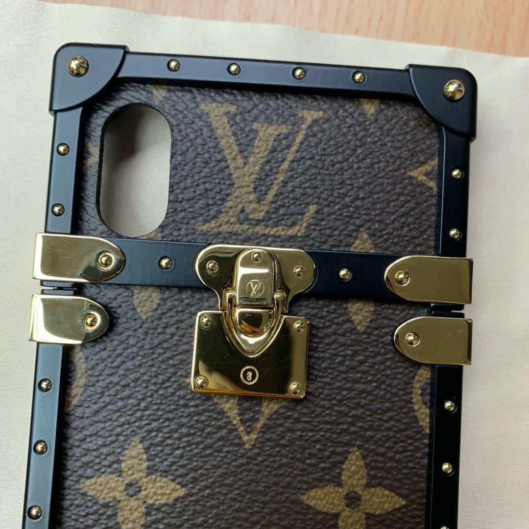 LOUIS VUITTON EYE TRUNK WITH STRAP IPHONE X/XS CASE — LSC INC