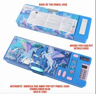 Authentic SMIGGLE Far Away Pop out Pencil Case Brand New with Tags