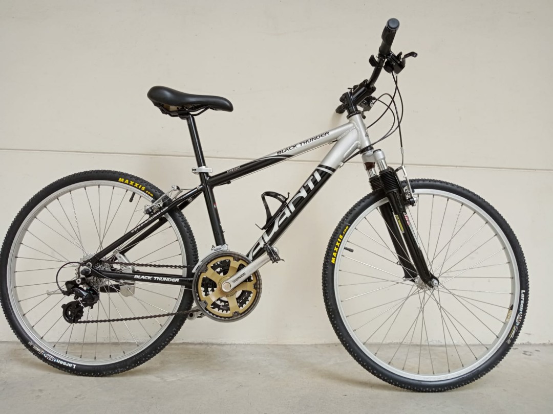 avanti black thunder mountain bike