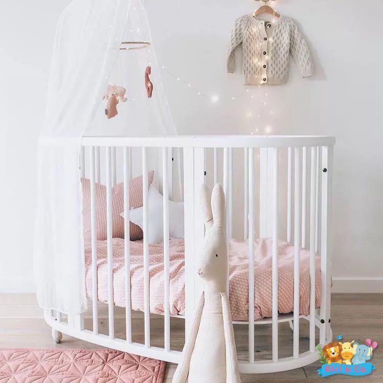 oval convertible crib