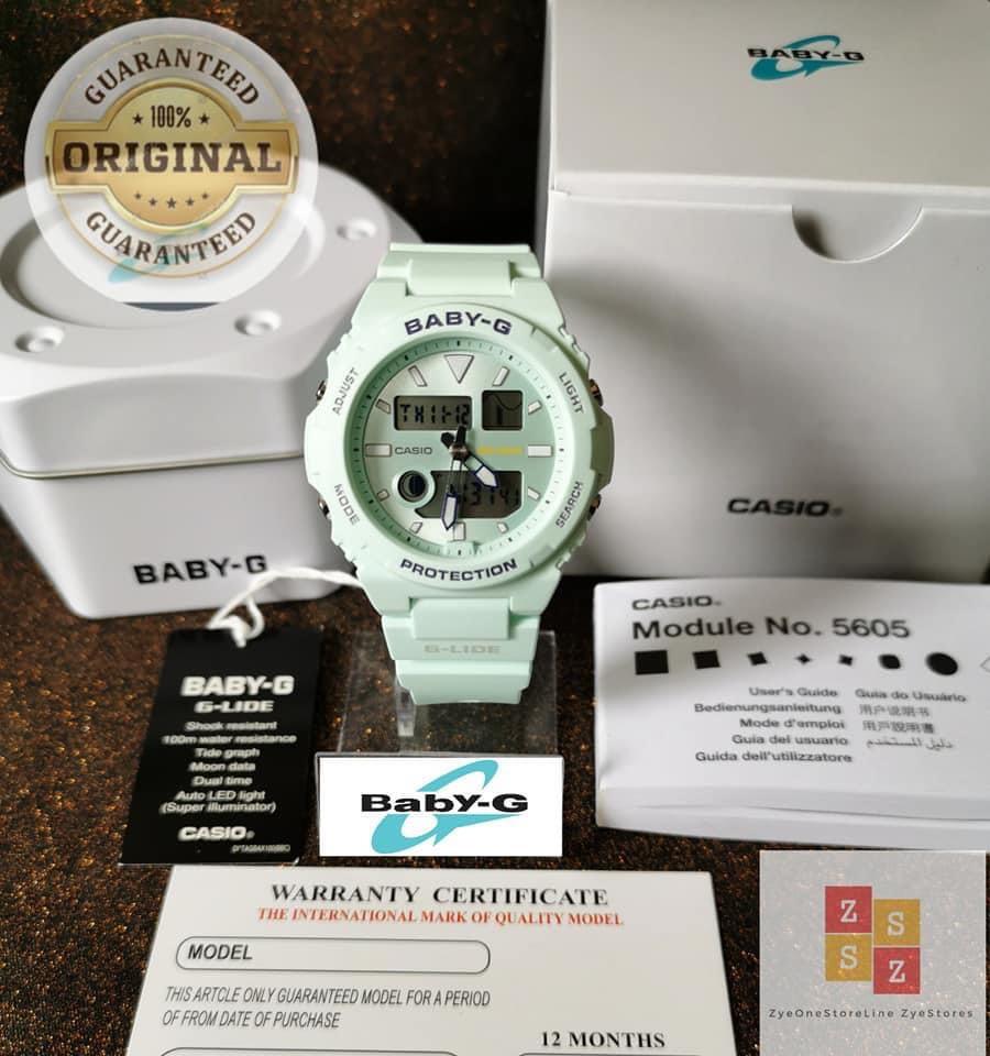Baby G G LIDE BAX 100 3ADR 5605