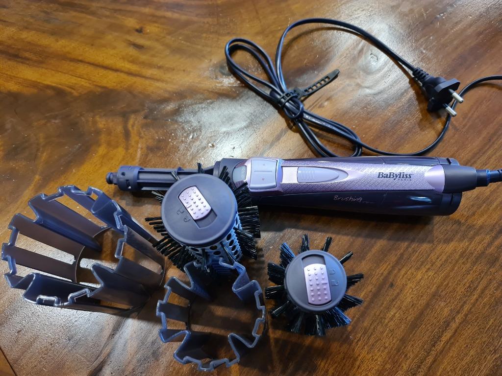 BaByliss AS550K Auto Hair Brush 35mm 50mm Big Hair Rotating Styler