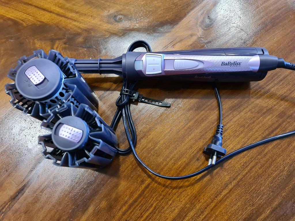 BaByliss AS550K Auto Hair Brush 35mm 50mm Big Hair Rotating Styler