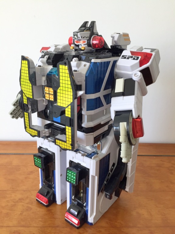 Power Rangers SPD Delta Command Megazord