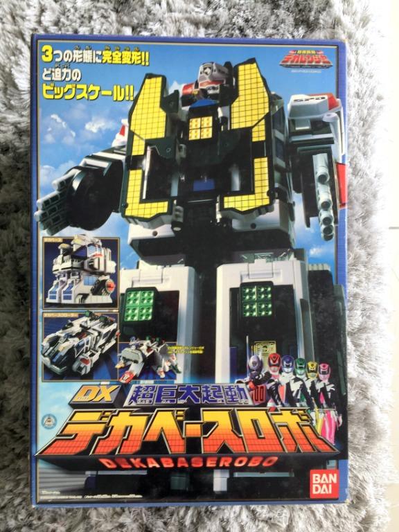 Power Rangers SPD Delta Command Megazord