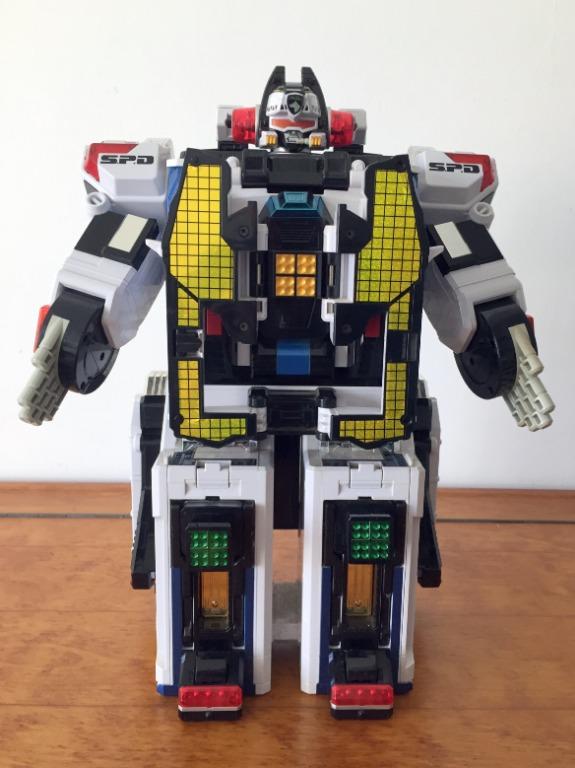 Power Rangers SPD Delta Command Megazord