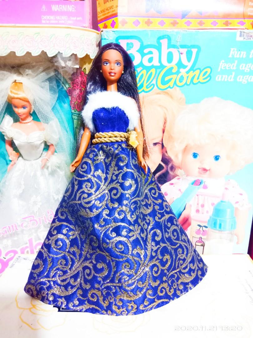 Ring in the new year barbie shop