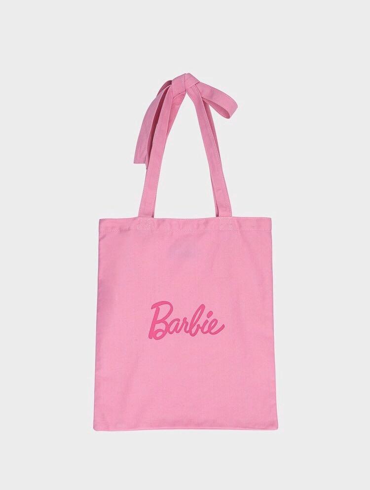 Barbie x pomelo totebag, Women's Fashion, Bags & Wallets, Crossbody