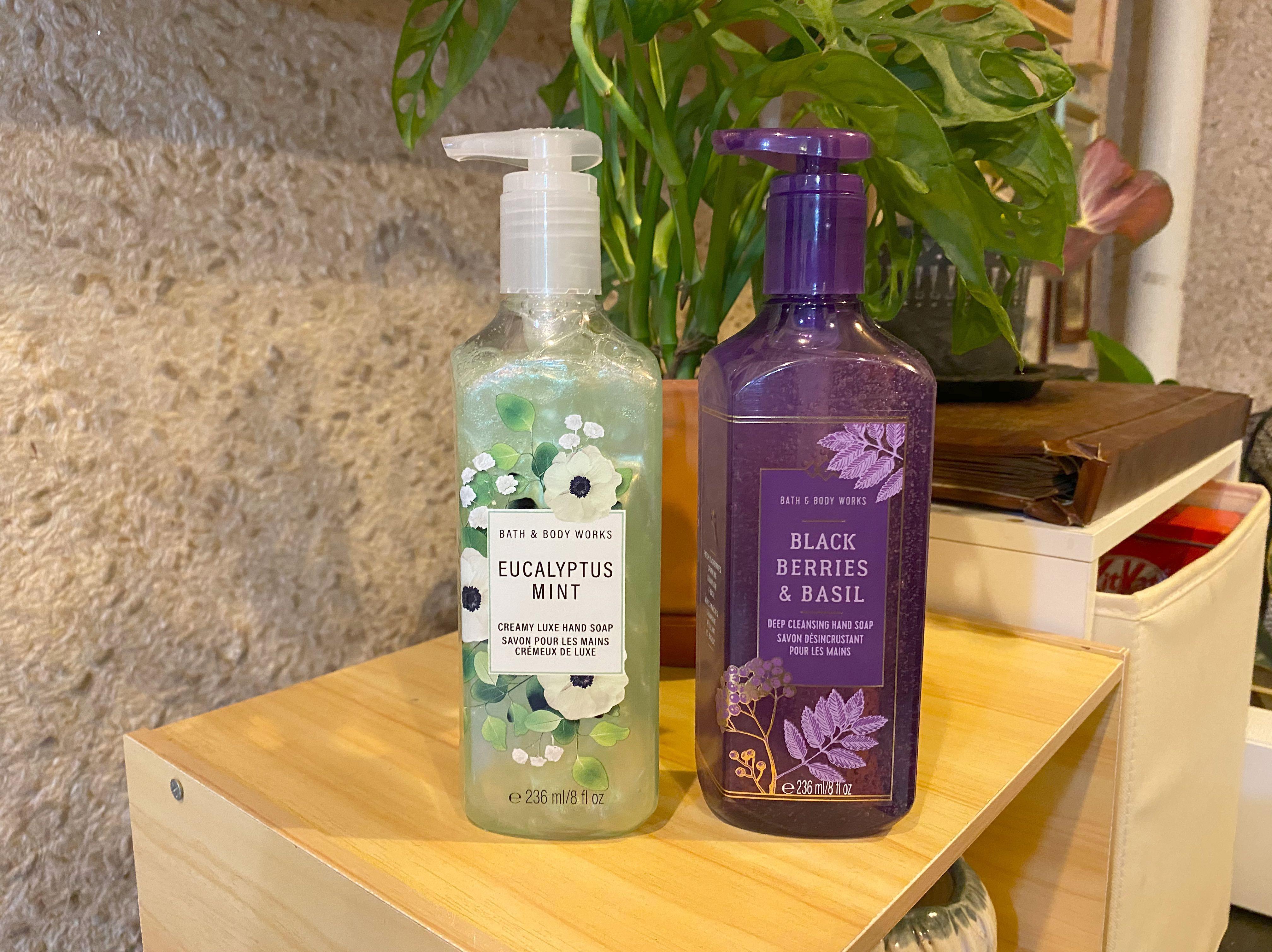 eucalyptus mint creamy luxe hand soap