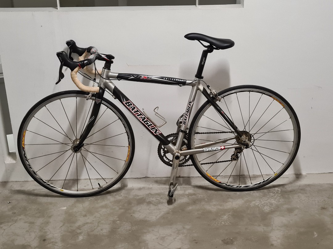 battaglin road bike