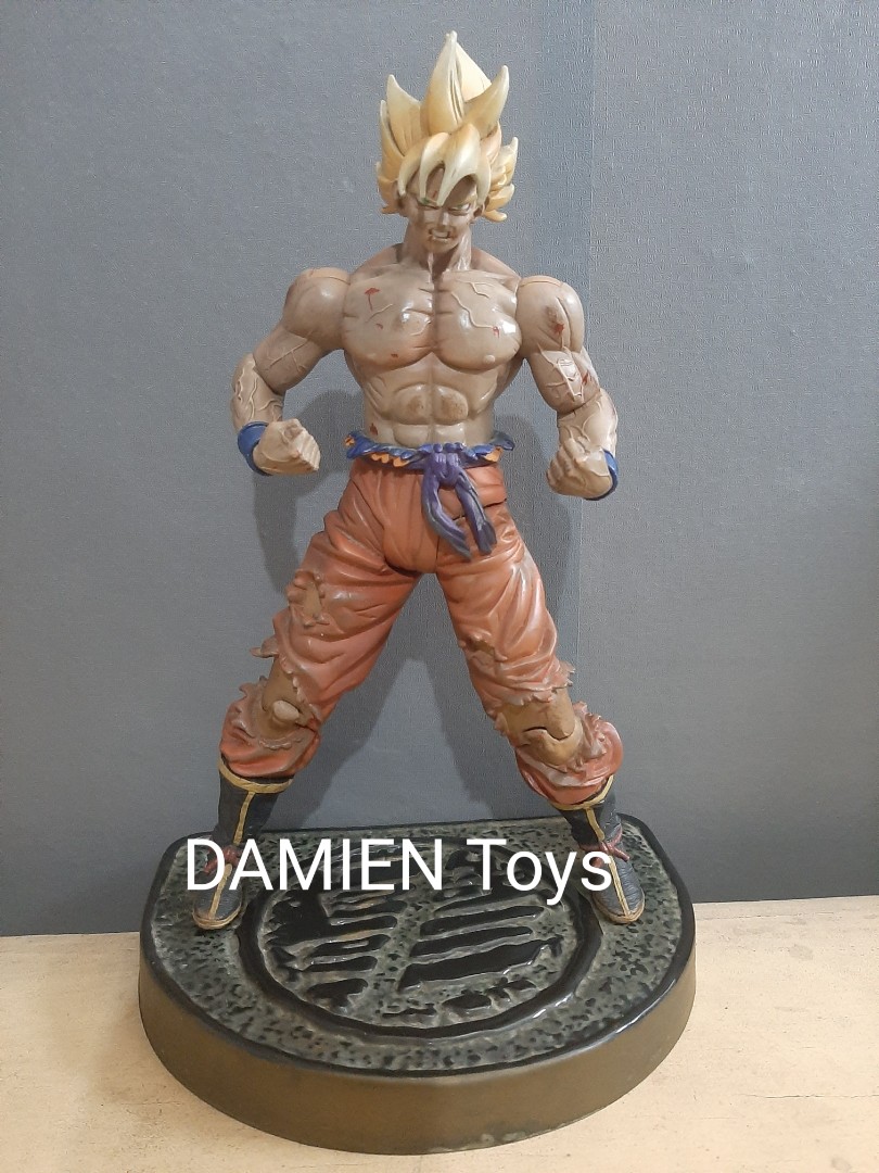 Battle Damaged S.S Goku Movie Collection 2001 Hobbies Toys