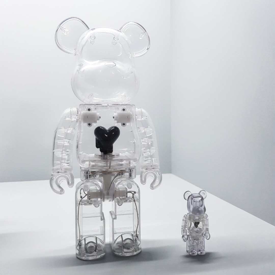 Bearbrick 400% + 100% Emotionally Unavailable Be@rbrick, Hobbies