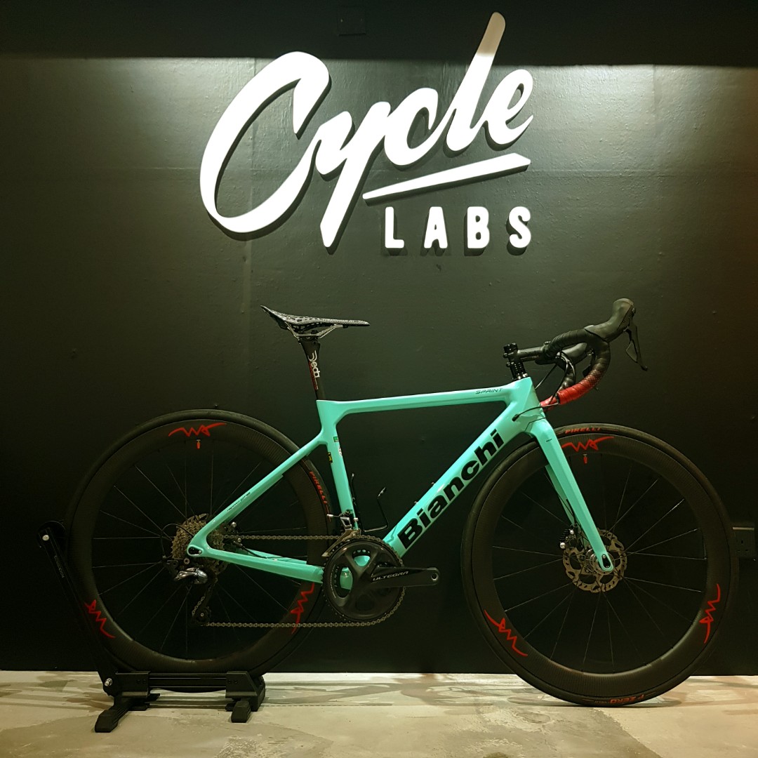 bianchi sprint carbon