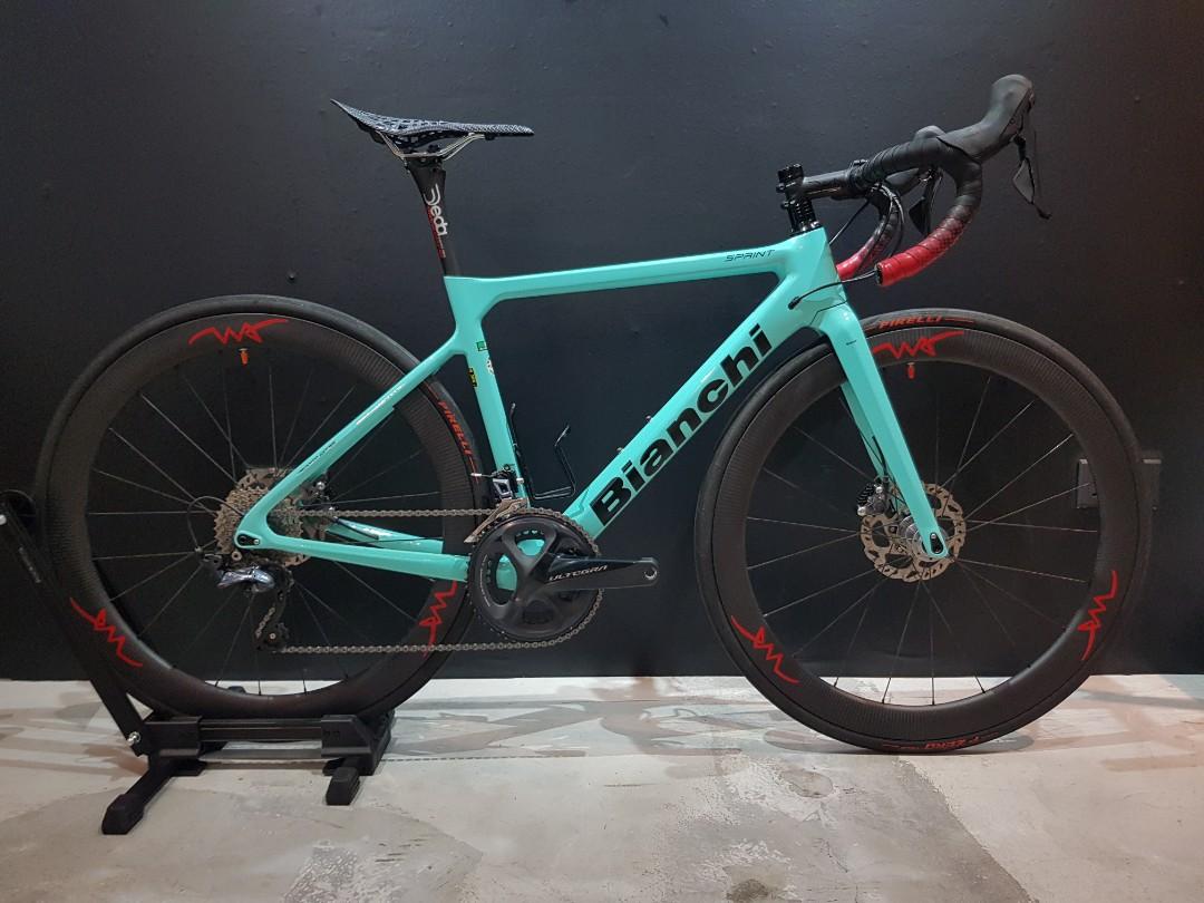 bianchi sprint di2