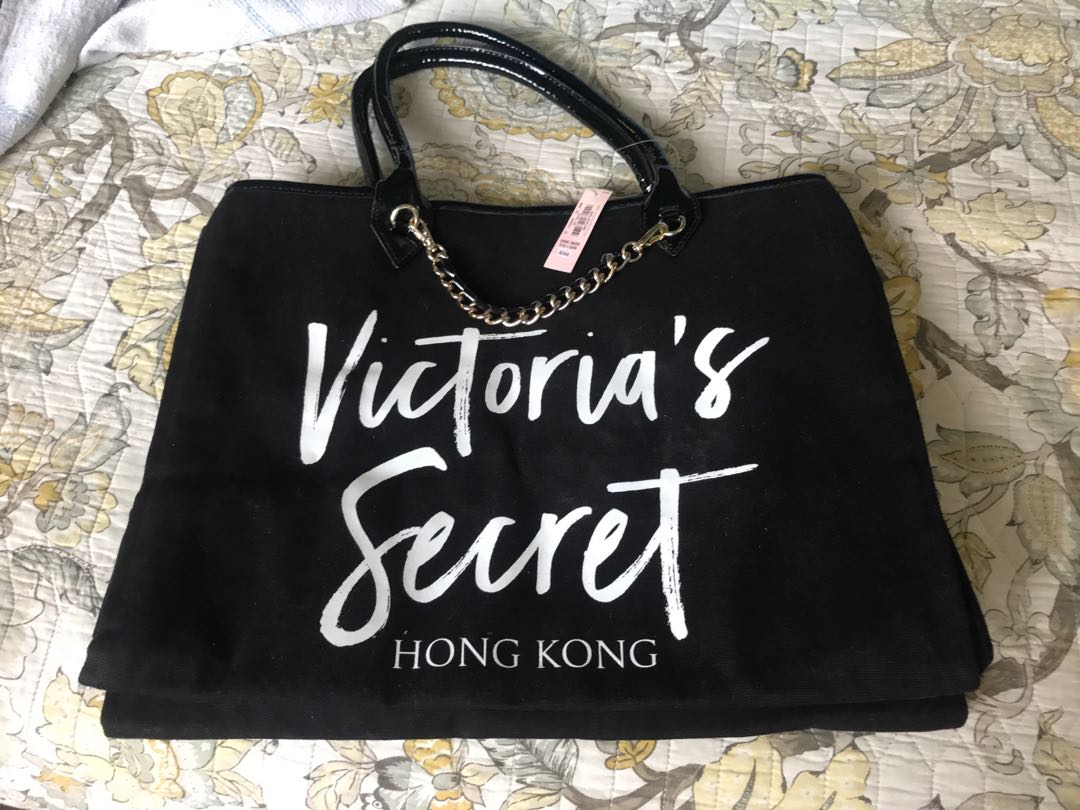 Victoria's Secret Tote Bag, Women's Fashion, Bags & Wallets, Tote Bags ...