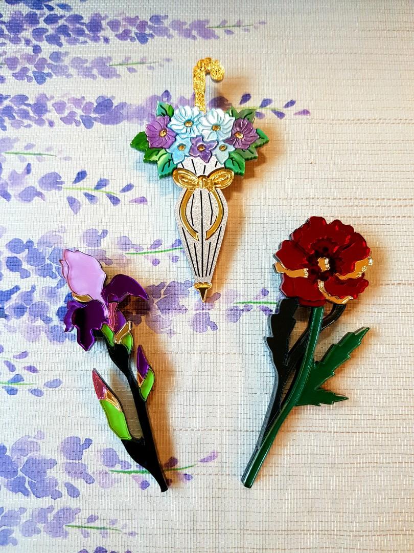 Quirky brooches clearance