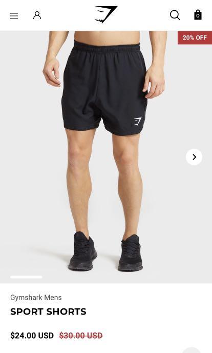 Gymshark Sport Shorts - Black