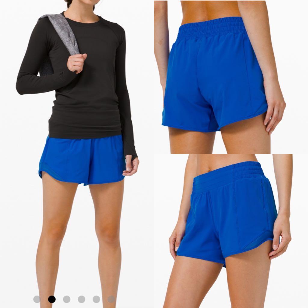 Cerulean blue hotty hot II short size 8  Lulu lemon shorts, Simple trendy  outfits, Lulu shorts