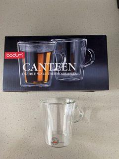 Bodum Bodum Canteen - 6 Double Wall Thermo Glasses Medium 6.5oz