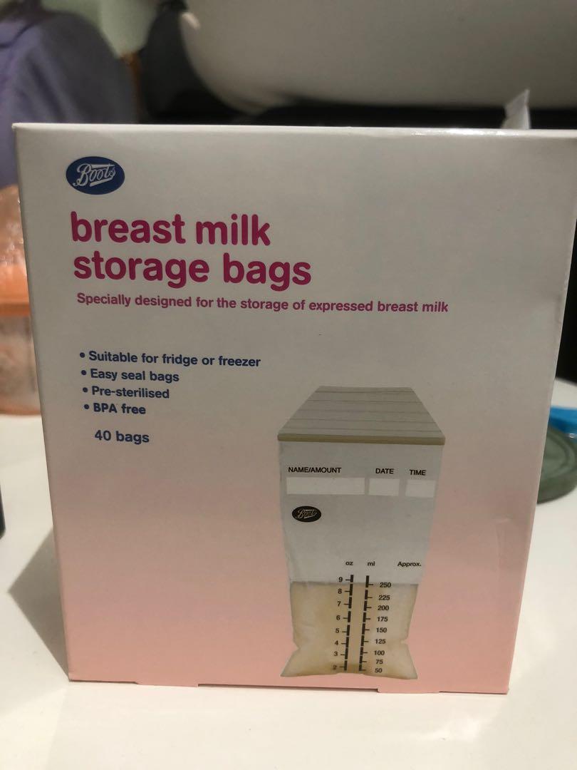 Tommee tippee breast milk storage sales bags boots