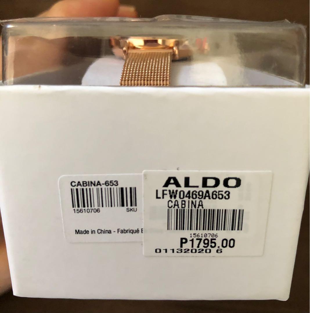 Aldo store cabina watch