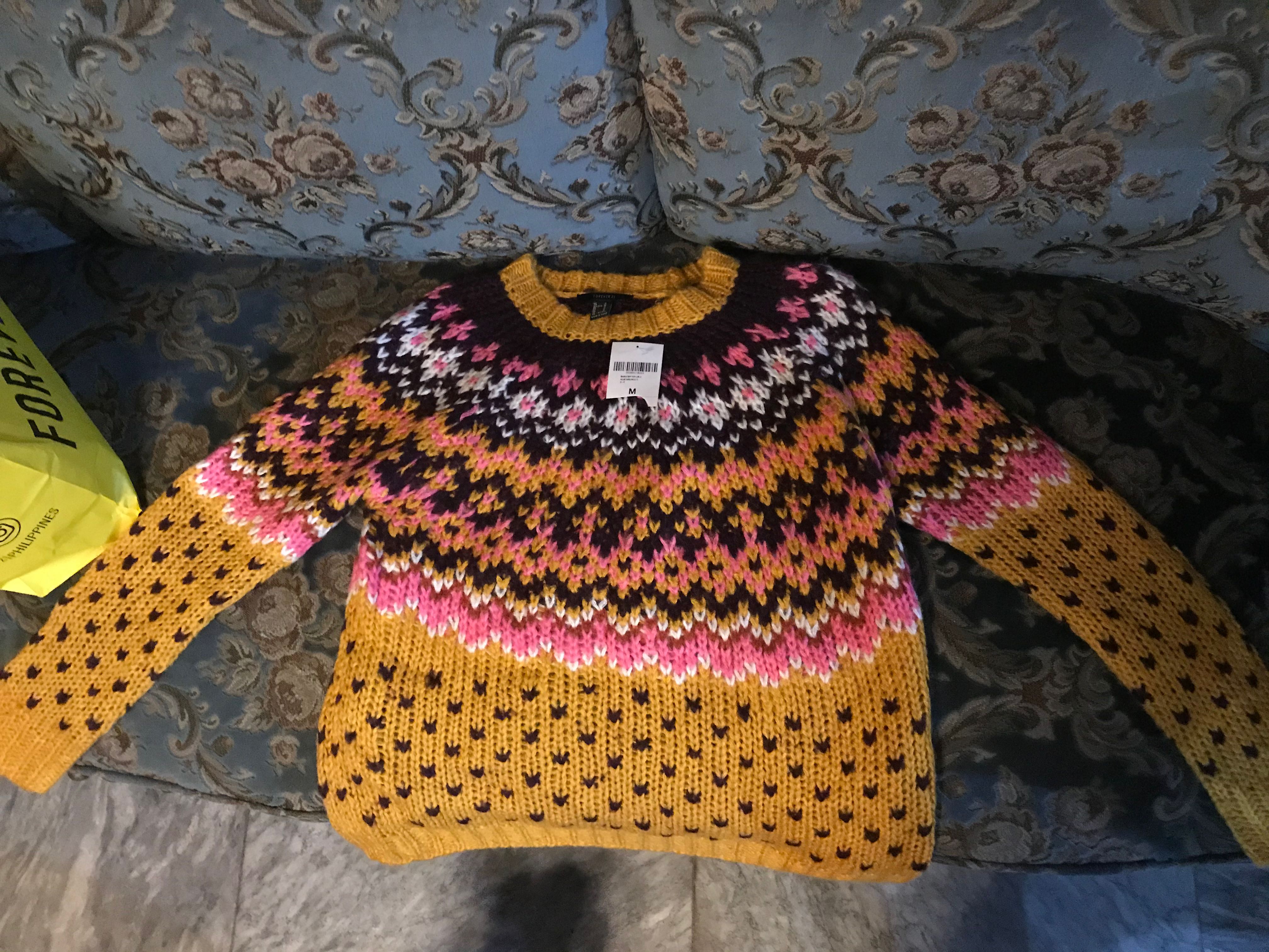 forever 21 wool sweater